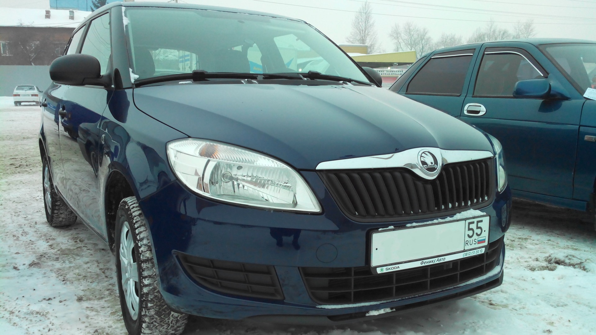 Skoda Fabia Mk2 1.2 бензиновый 2013 | мини-трактор на DRIVE2