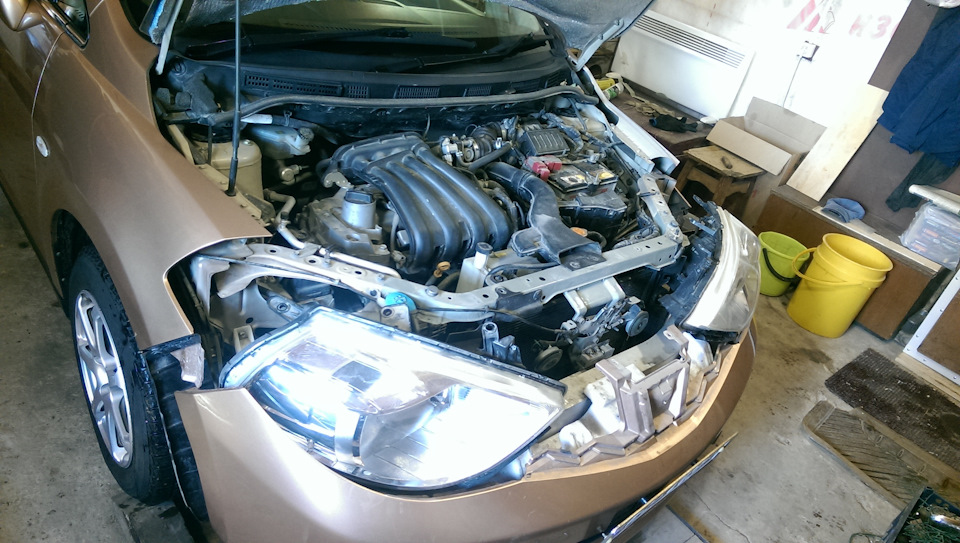 Фото в бортжурнале Nissan Tiida (1G)