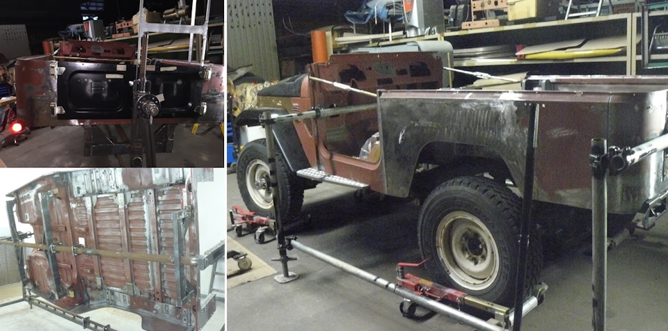 Заварили — Toyota Land Cruiser 40