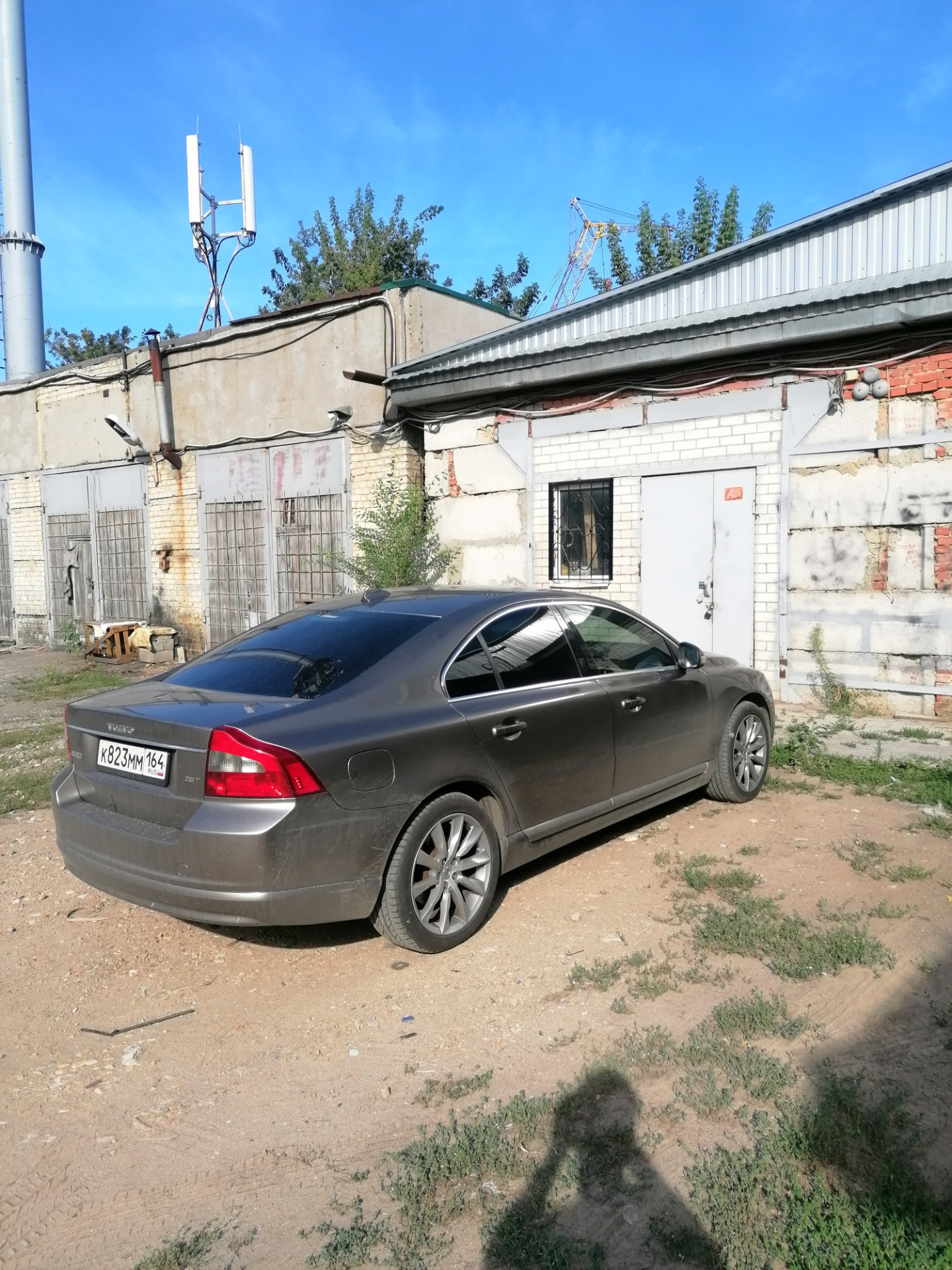 Стала дымить после простоя на холостых — Volvo S80 (2G), 2,5 л, 2008 года |  поломка | DRIVE2