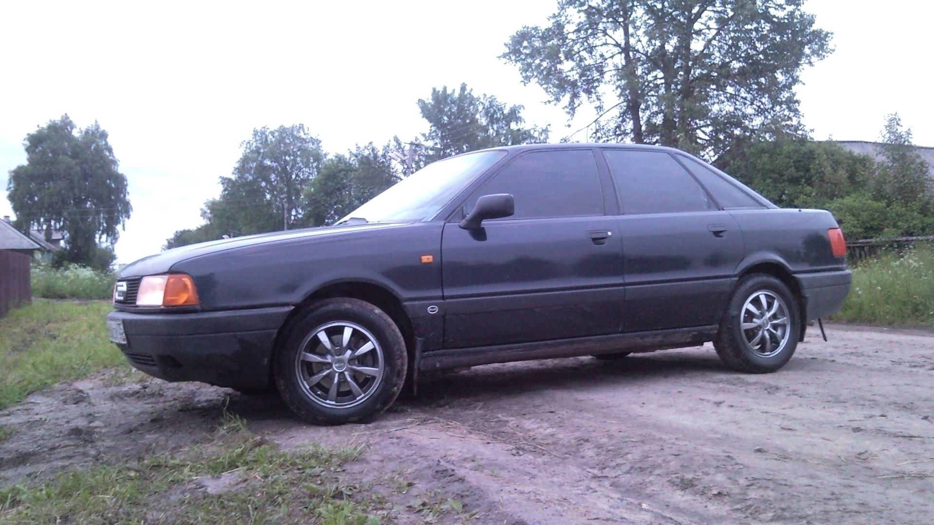 Audi 80 (B3) 1.8 бензиновый 1991 | PM на DRIVE2