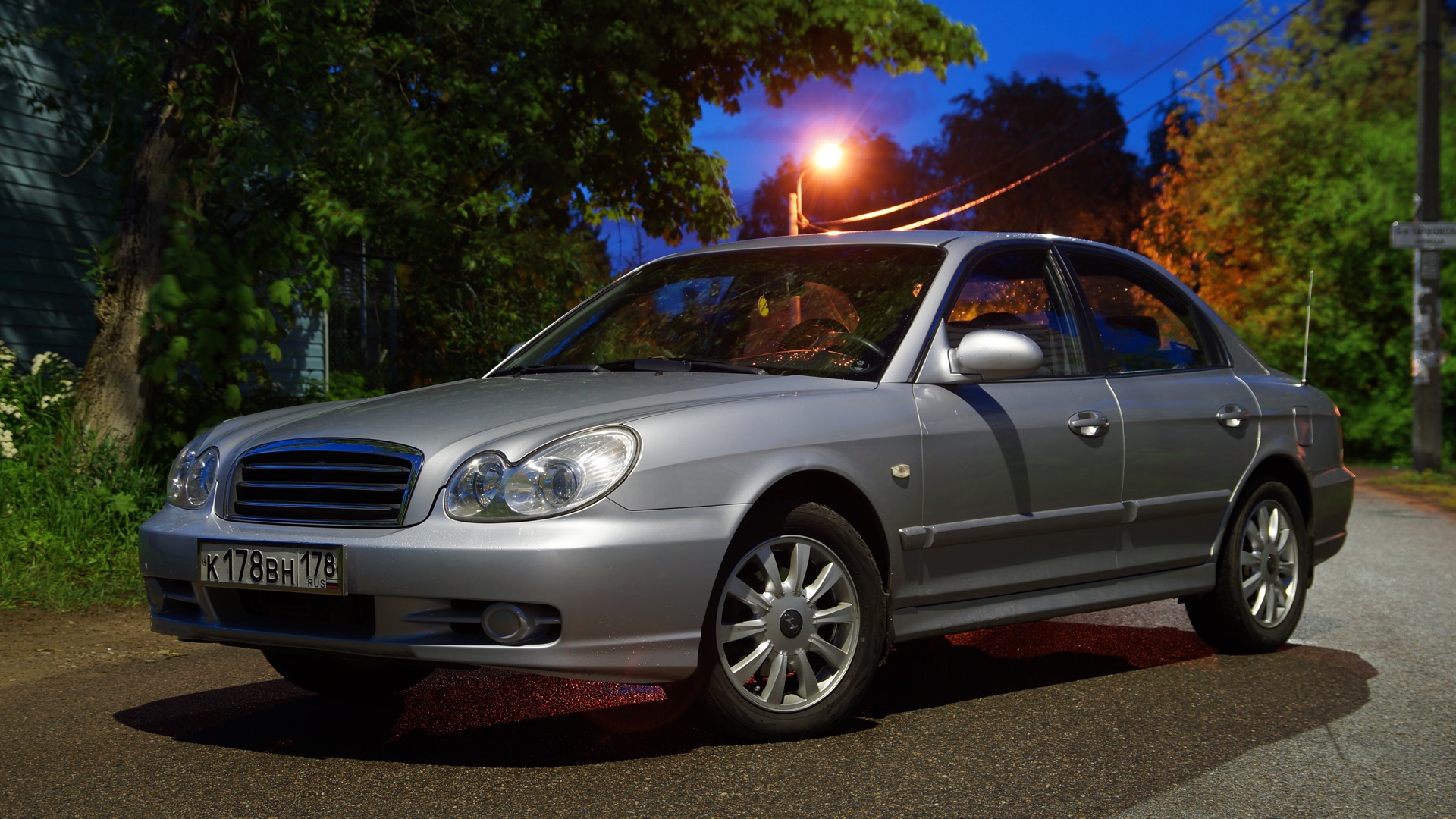 Hyundai sonata iv ef. Соната не ГФАРА.