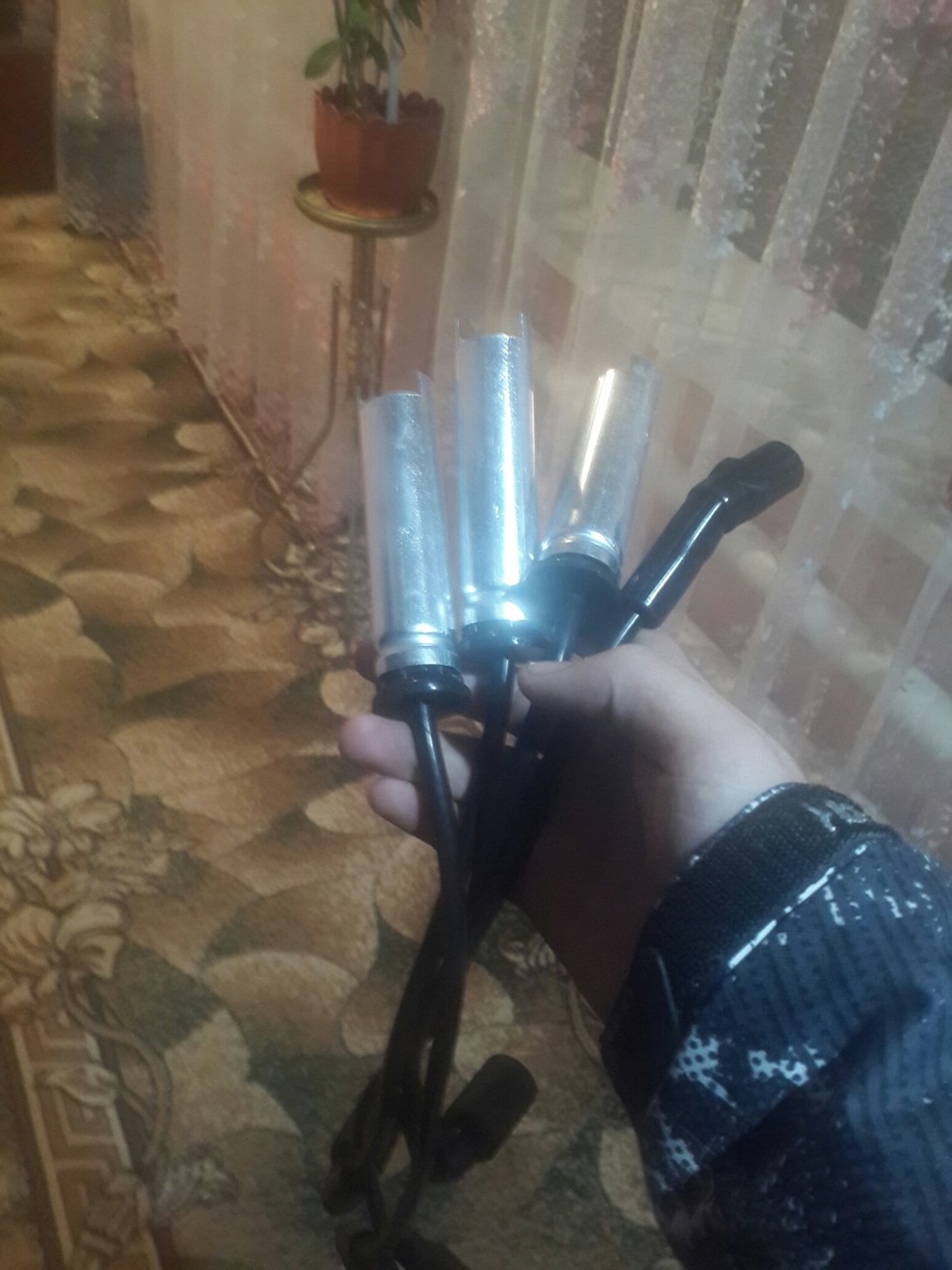 Замена брони проводов — Daewoo Lanos, 1,5 л, 2005 года | своими руками ...