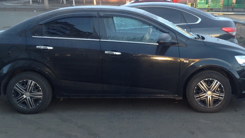 Как заменить переднюю лампу — Chevrolet Aveo Sedan (2G), 1,6 л, 2013 ...