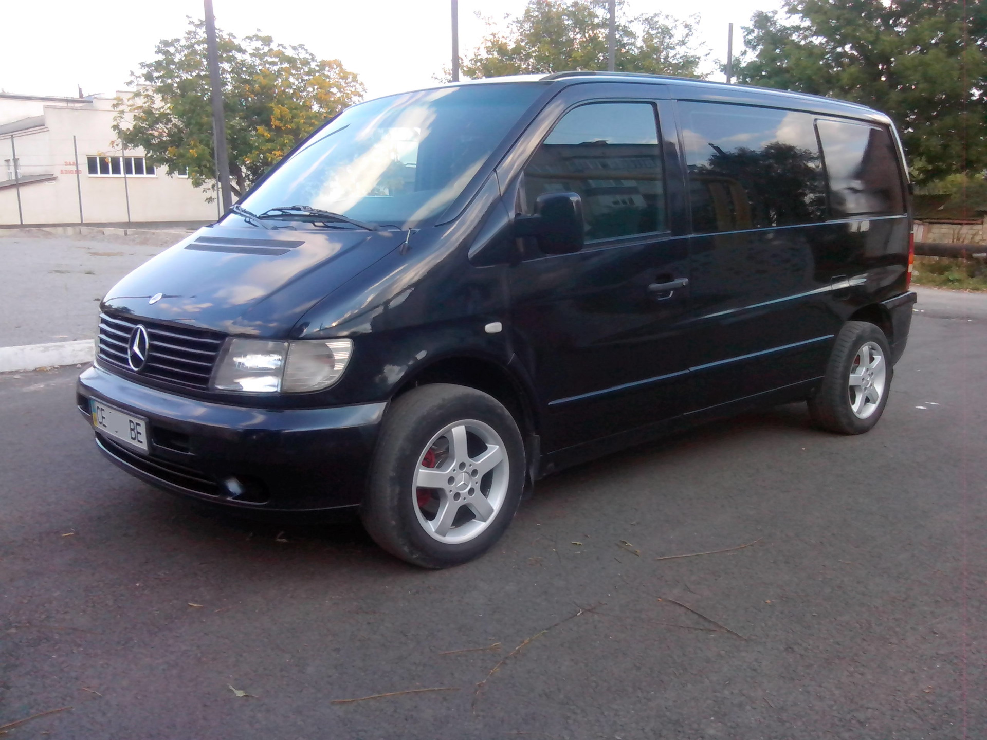 Mercedes vito 112