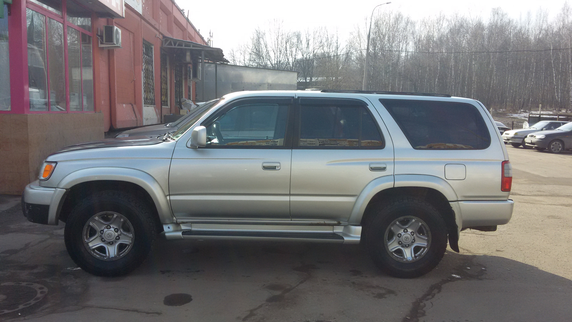 Порекомендуйте по пружинам — Toyota 4Runner (III) (185), 3,4 л, 2000 года |  поломка | DRIVE2