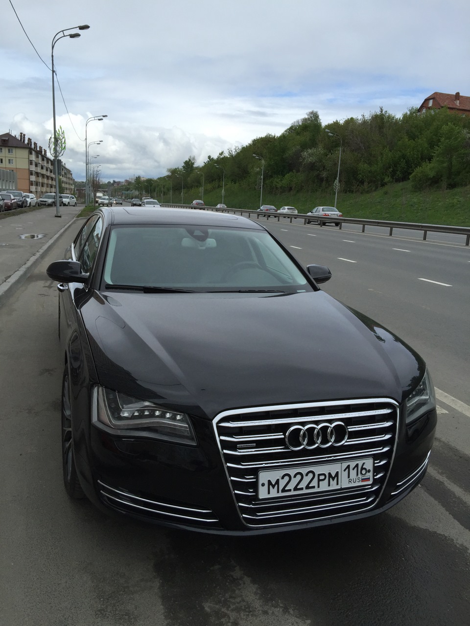 В машине снова холодно:-) — Audi A8 (D4), 3 л, 2011 года | визит на сервис  | DRIVE2