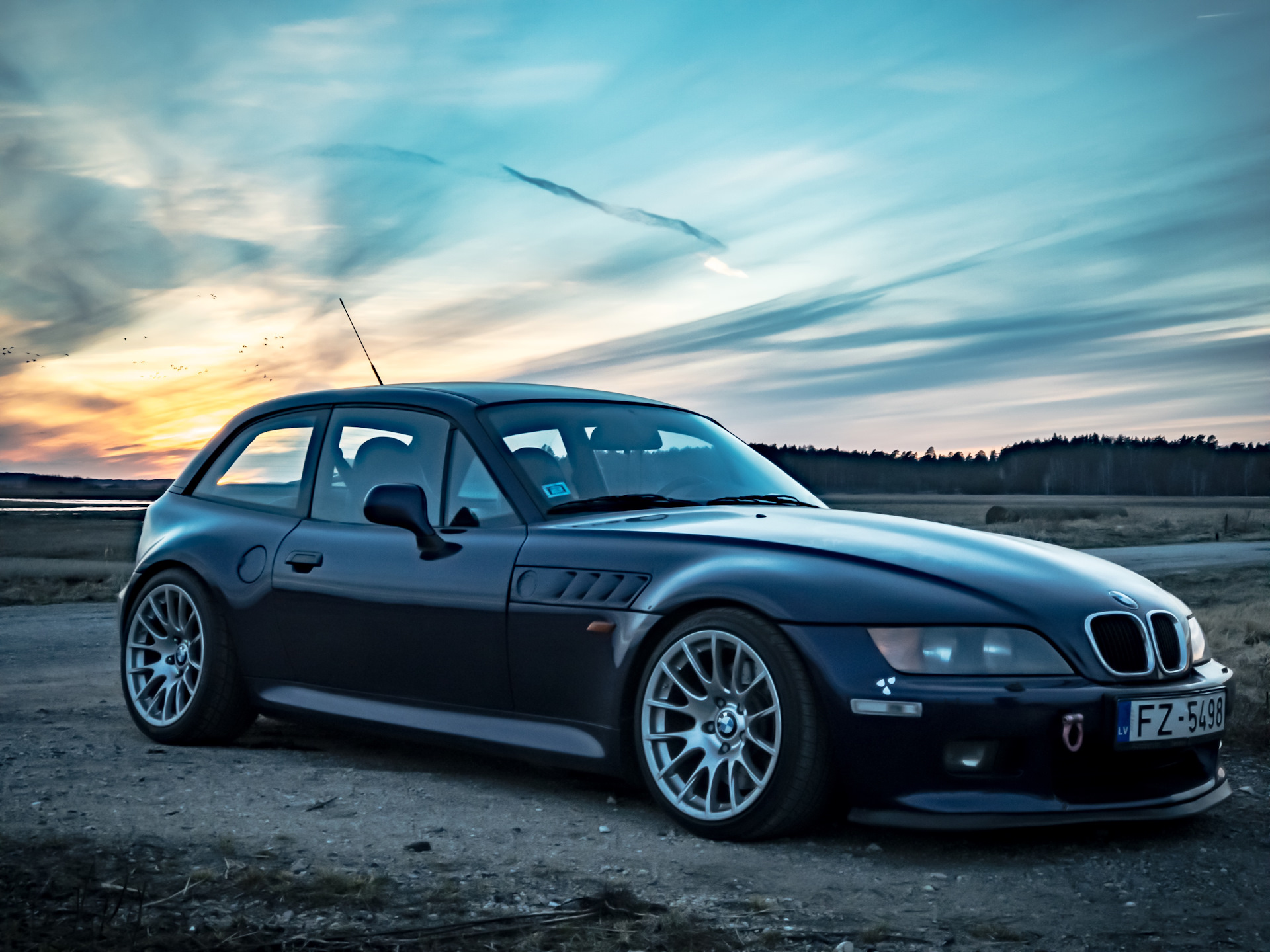 BMW z3 Coupe