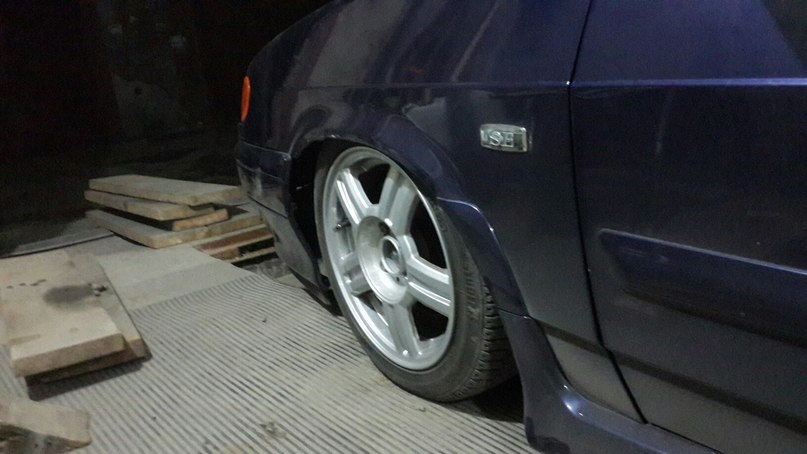 Проставка под шаровую опору рычага — Lada 2114, 1,6 л, 2011 года ...