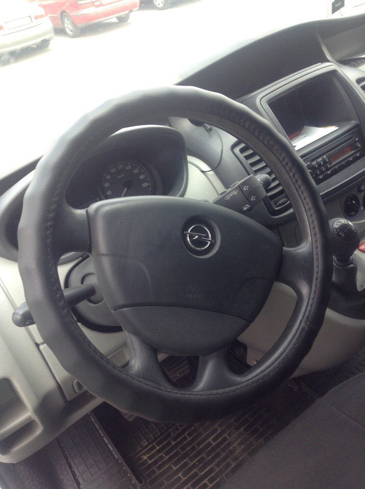 Как снять руль виваро Чехол на руль - Opel Vivaro (1G), 2 л, 2012 года аксессуары DRIVE2
