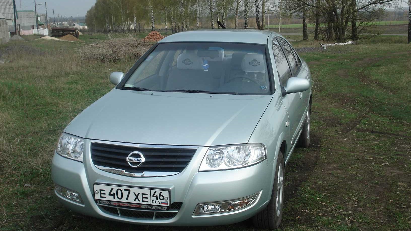 Nissan Almera Classic b10 2010