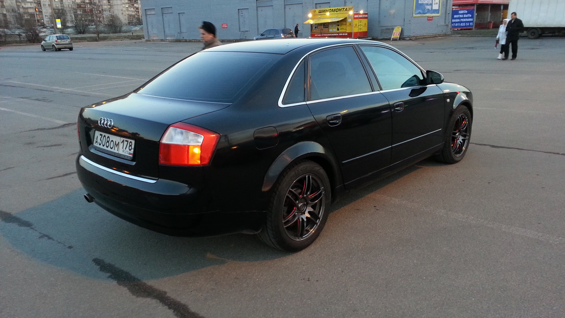 Audi A4 (B6) 2.0 бензиновый 2001 | 2,0 ALT на DRIVE2