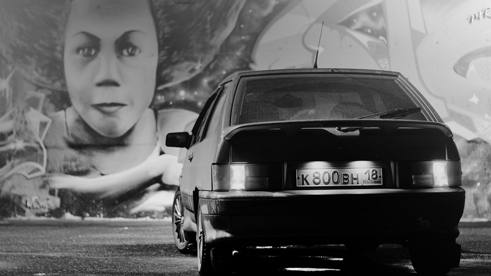 Lada 2113 Stupid car