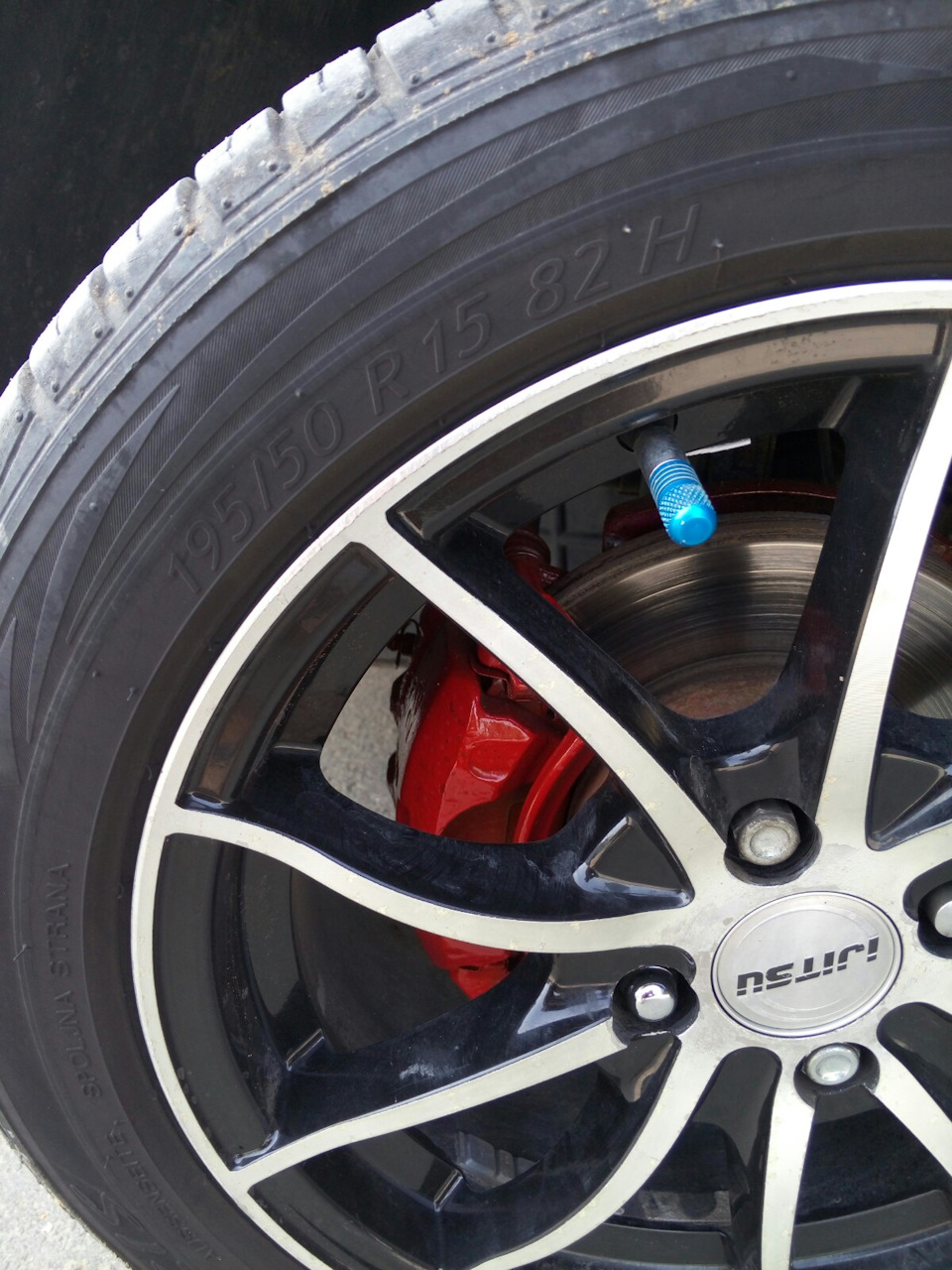 Обновил суппорта, барабаны и смазал направляйки суппортов. — Hyundai ...