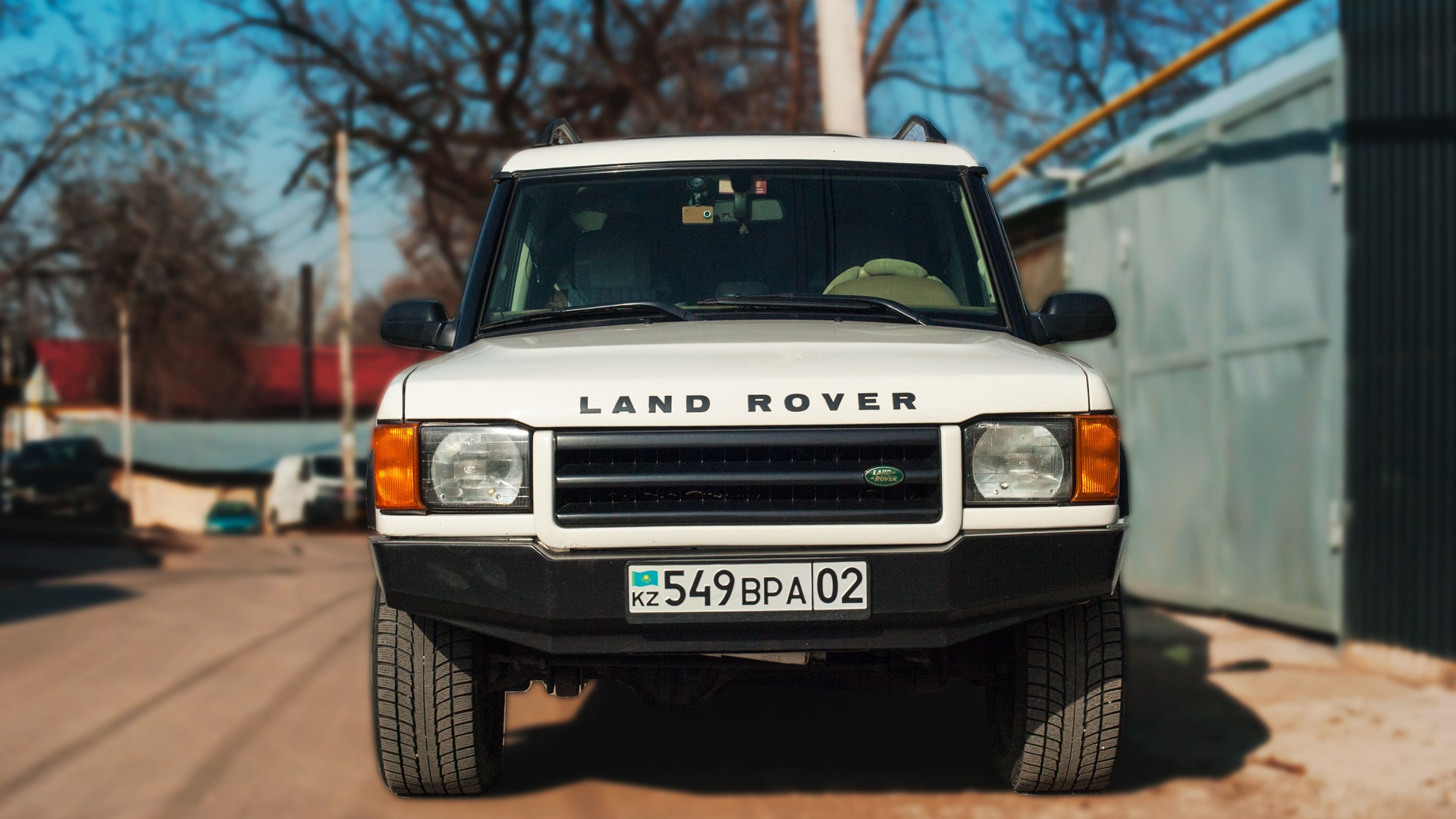 Land Rover Discovery II 3.9 бензиновый 2000 | V8 SD7 на DRIVE2