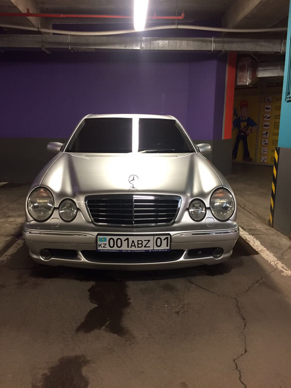 Фото от нового хозяина машины — Mercedes-Benz E 55 AMG (W210), 5,5 л, 2002  года | фотография | DRIVE2