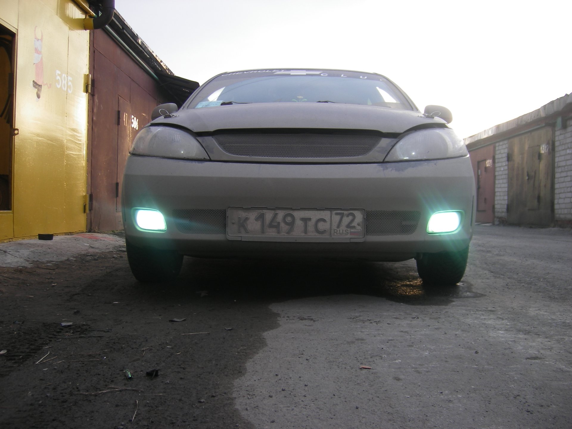 возвращение Хенона — Chevrolet Lacetti 5D, 1,6 л, 2008 года ...