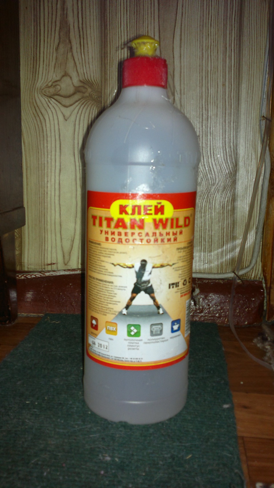 Клей titan