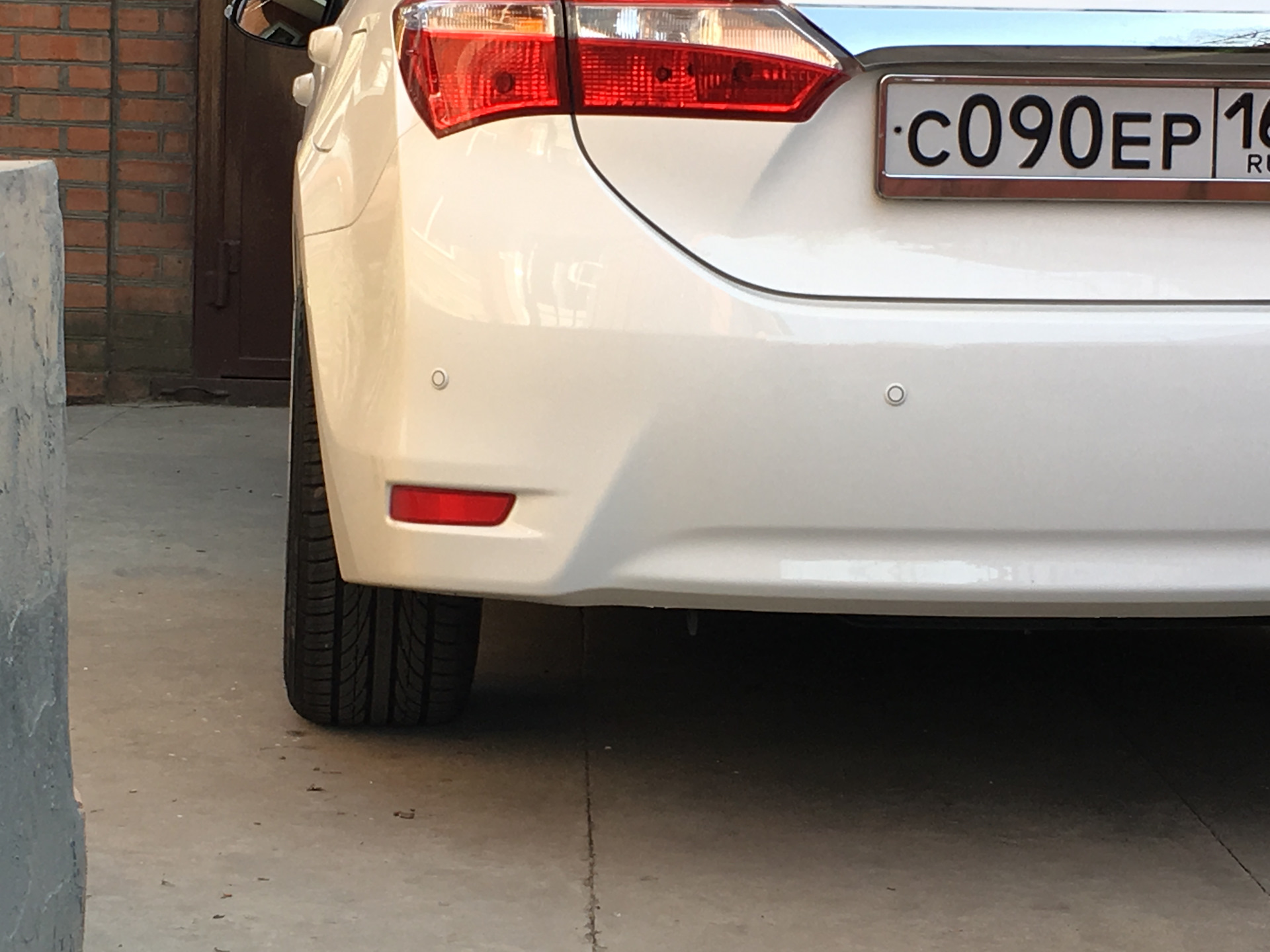 Энкей r18 готовы — Toyota Corolla (160), 1,6 л, 2015 года | колёсные ...