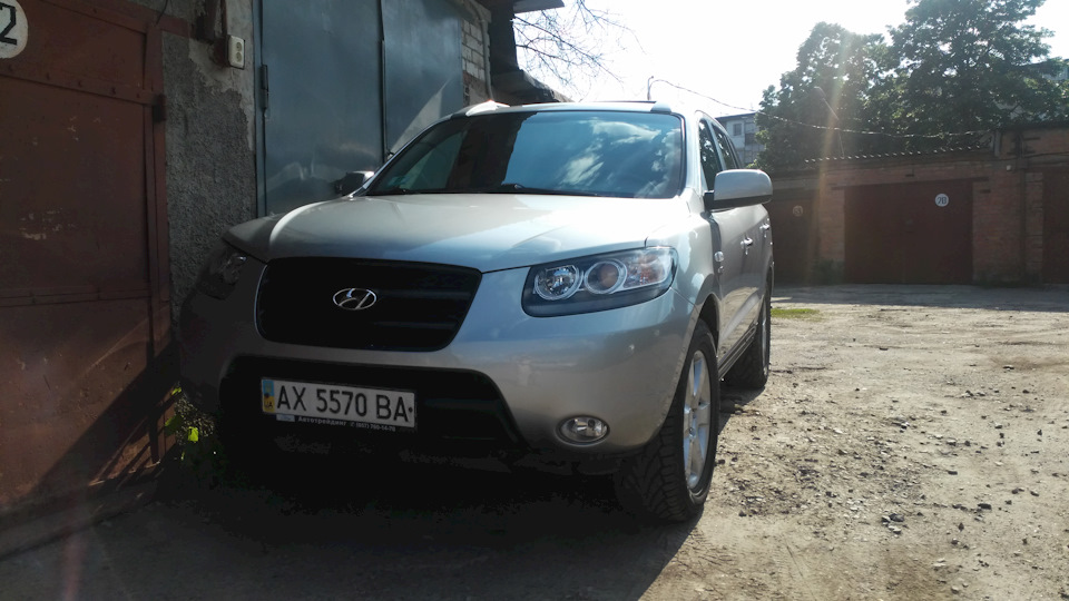 Фото в бортжурнале Hyundai Santa Fe (2G)
