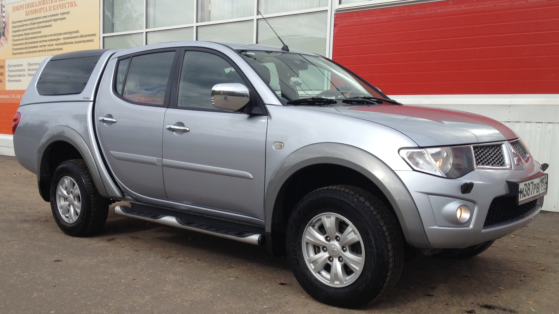 Mitsubishi L200 (4G) 2.5 дизельный 2011 | TRacktOr на DRIVE2