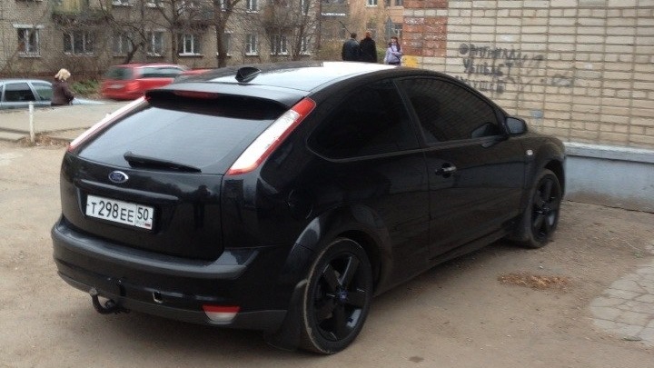 Ford Focus 2 черный