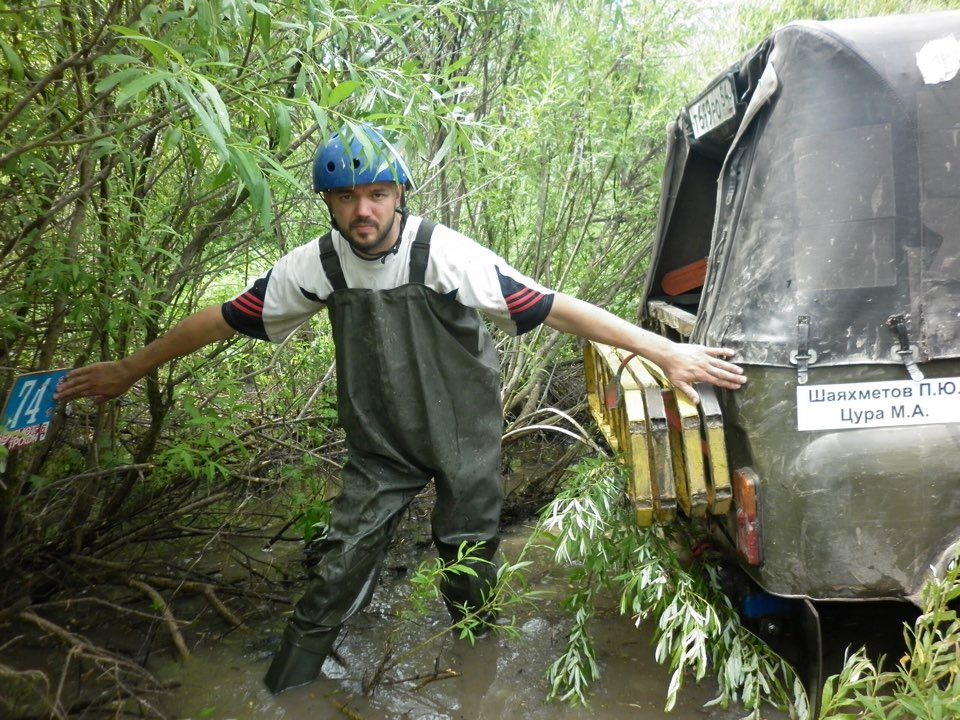 Фотоотчет с II этапа ЧС Бегемот-трофи 2016 — УАЗ 469, 2,5 л, 1984 года ...