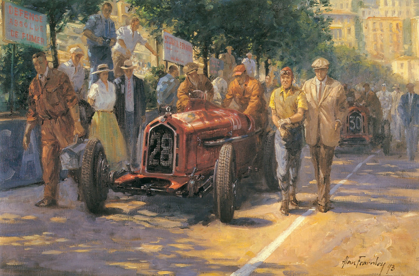 Алан Фирнли alan Fearnley