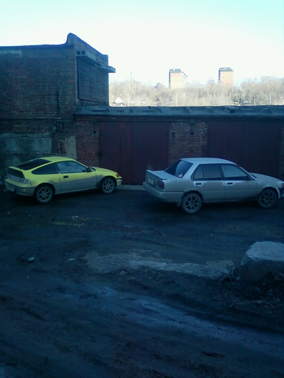 Грязный фотосет. — Nissan Pulsar (N13), 1,8 л, 1988 года | встреча | DRIVE2