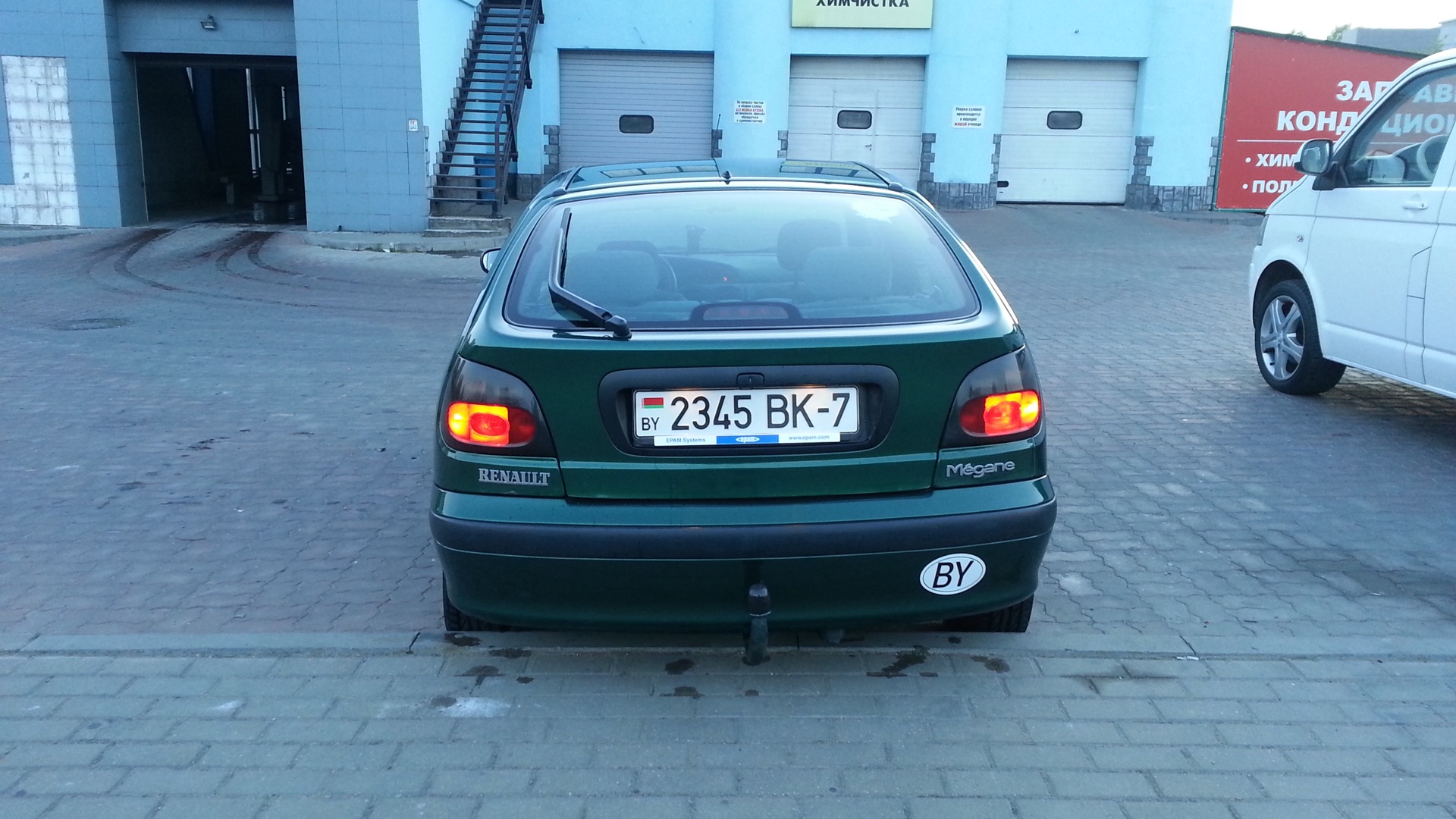 Renault Megane I 1.6 бензиновый 1998 | 1.6 Миган на DRIVE2