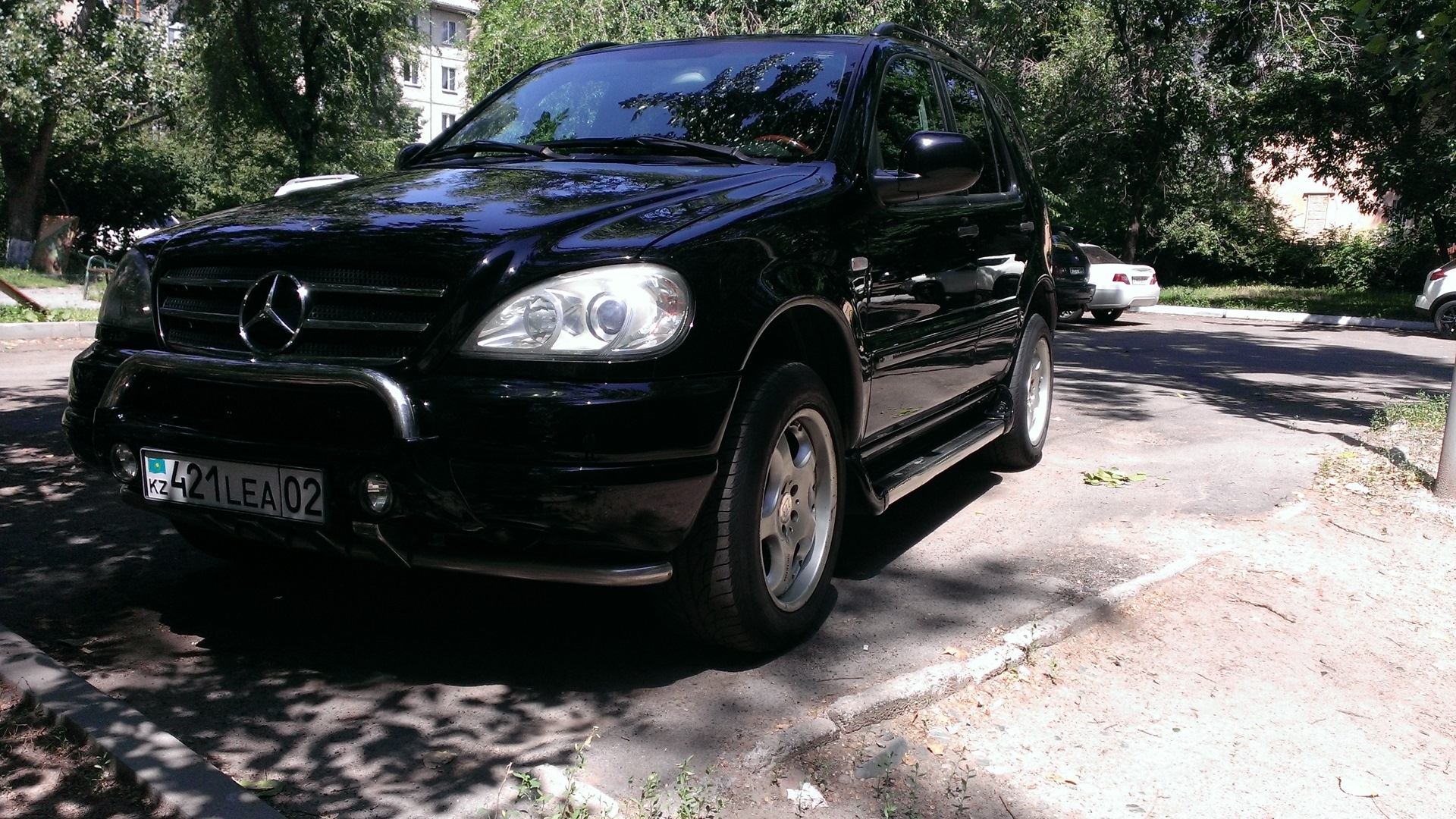 Mercedes-Benz M-Class (W163) 5.8 бензиновый 2000 | BRABUS 5.8 original на  DRIVE2