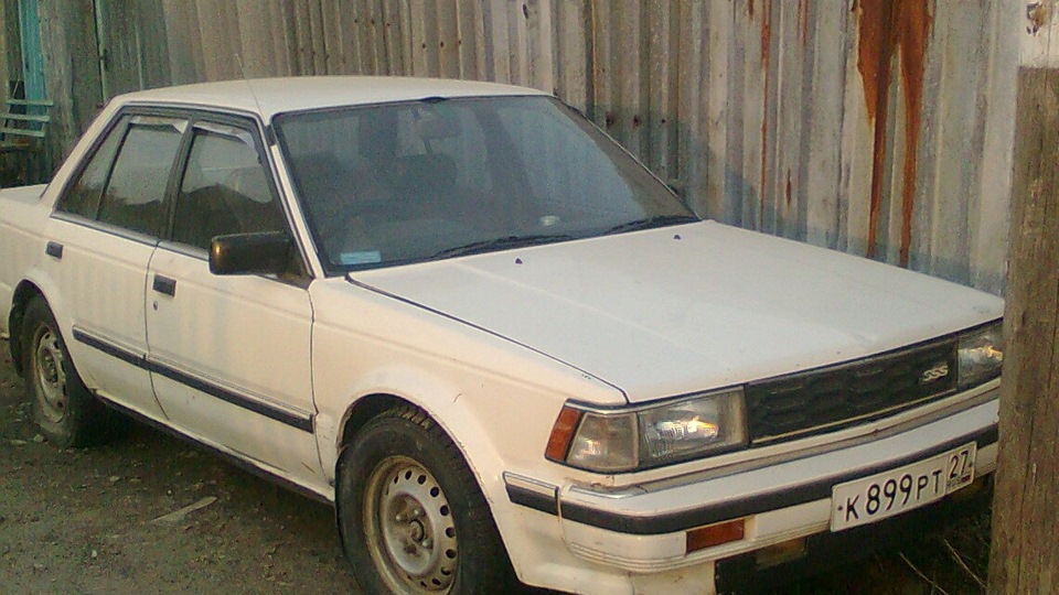 Nissan Bluebird 1987