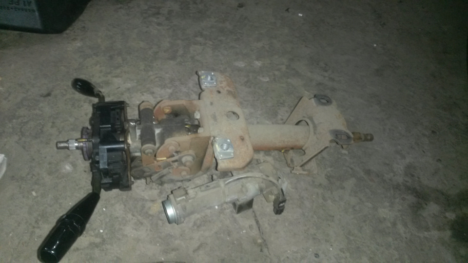 Стук и скрип в рулевой колонке. — Toyota Carina (6G), 1,8 л, 1992 года ...