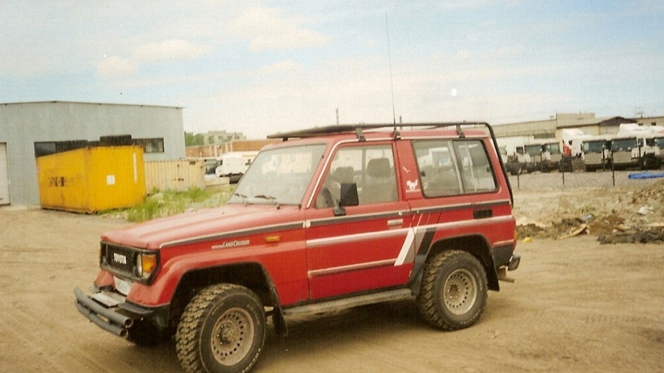 Toyota Land Cruiser RJ70