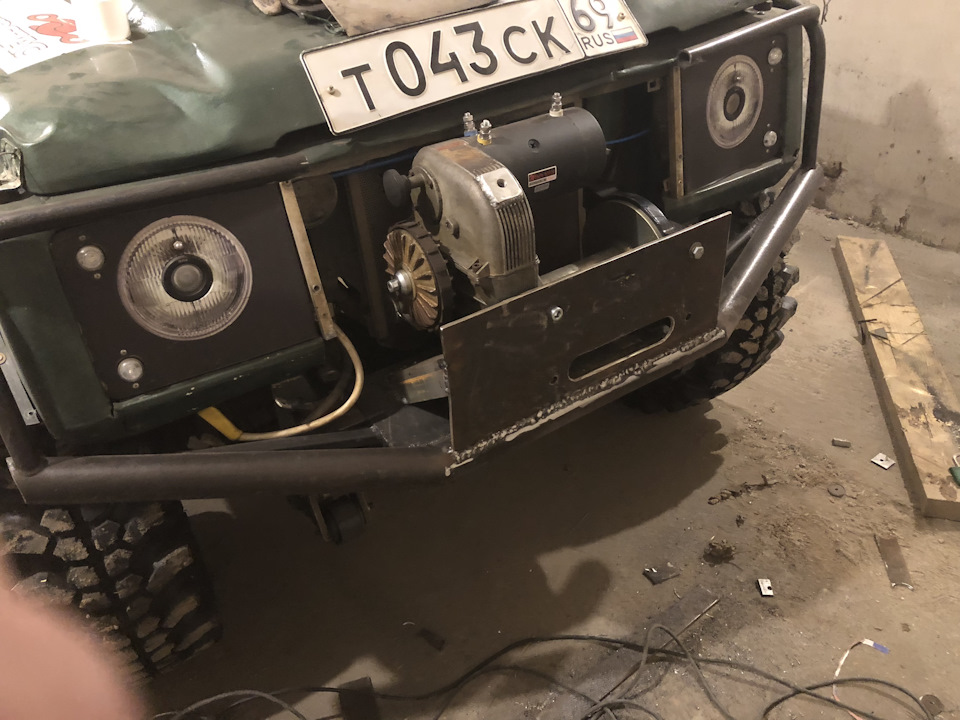 Примерка — Suzuki Jimny (1G)