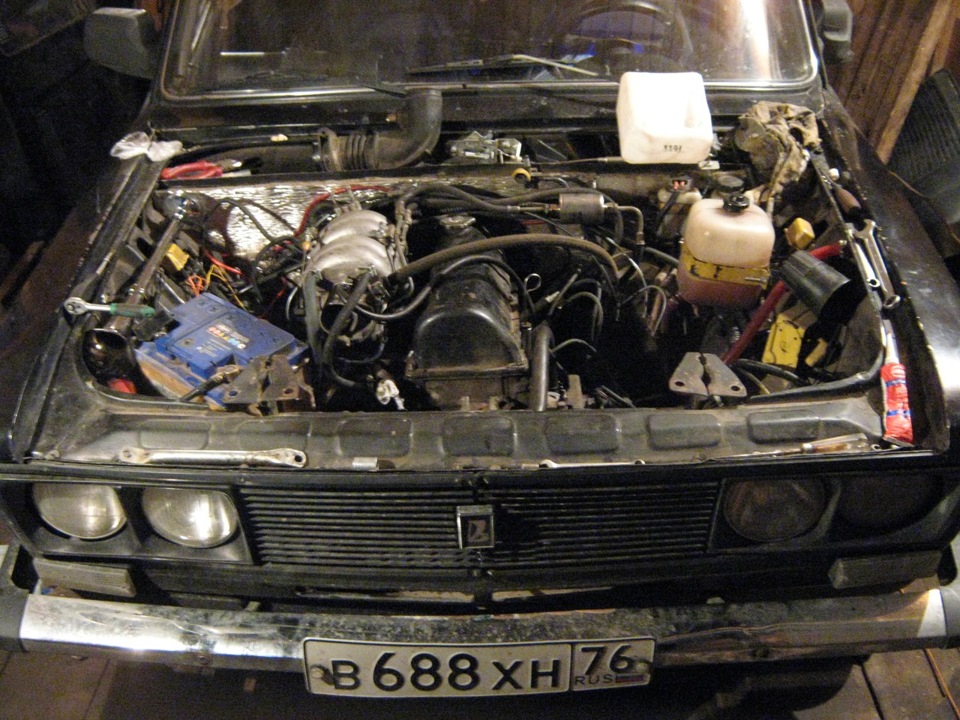 Ставим инжектор! — Lada 2106, 1,6 л, 1991 года | своими руками | DRIVE2