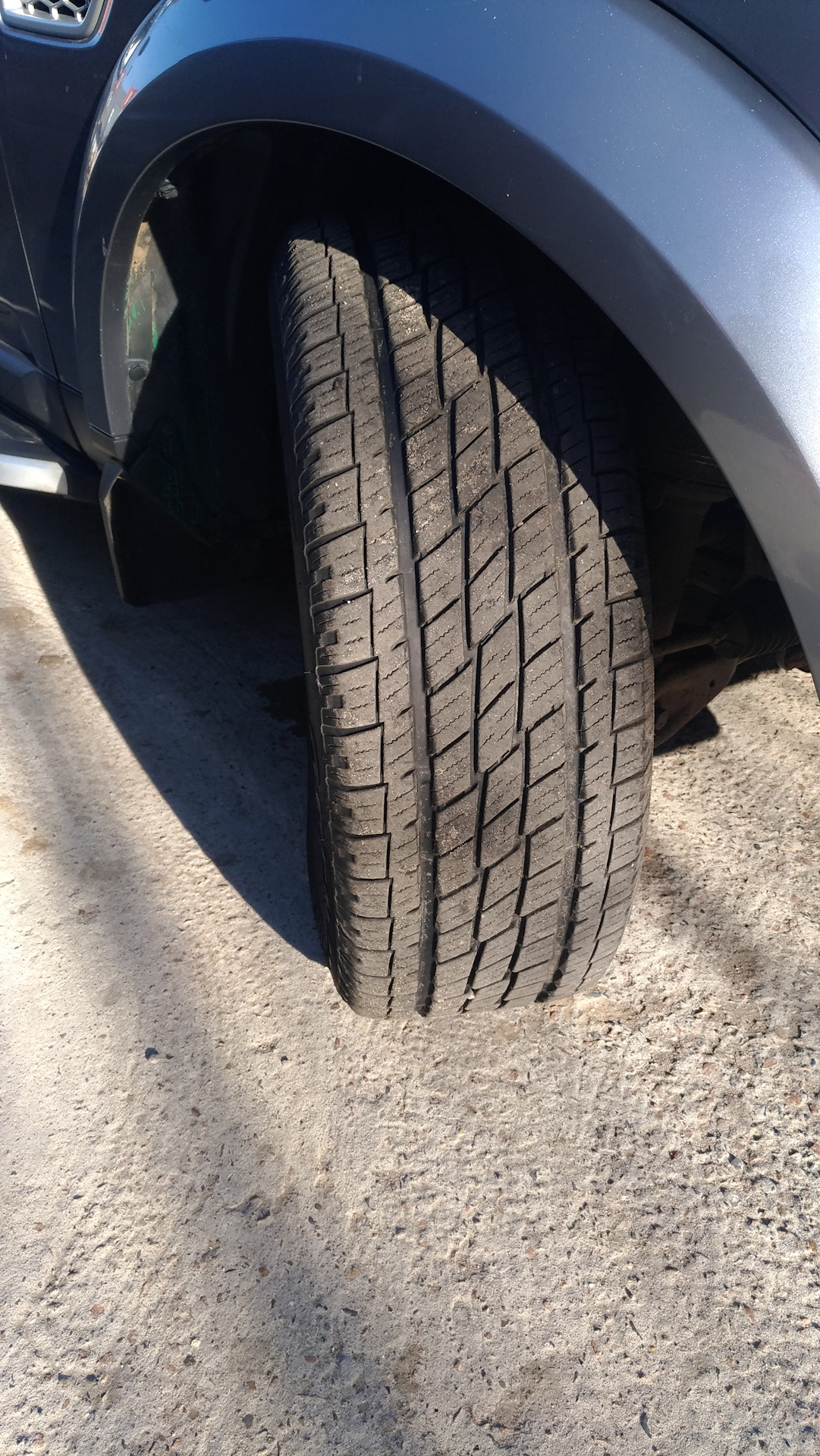 Покупка резины на лето 255/55 R19! — Land Rover Discovery IV, 3 л, 2013 ...