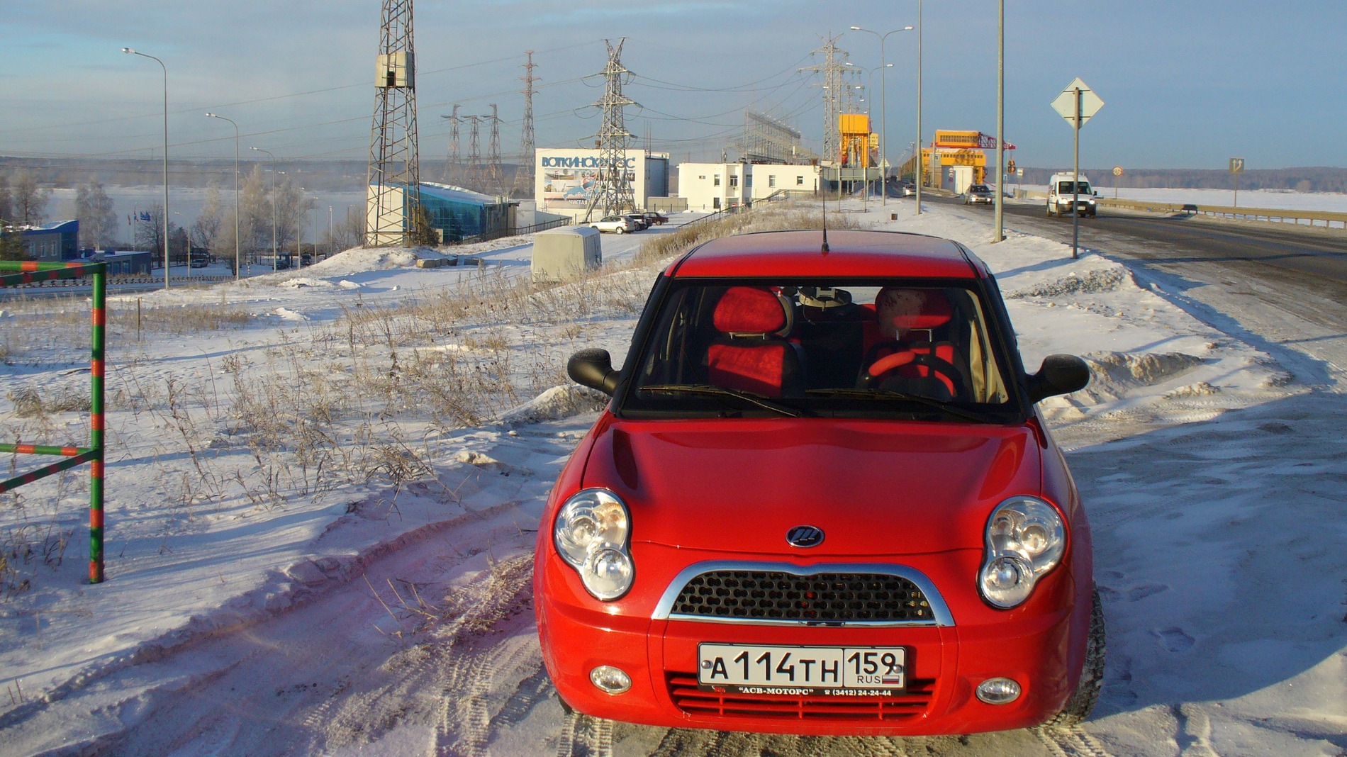 Lifan Smily 1.3 бензиновый 2011 | Красный Дракон на DRIVE2