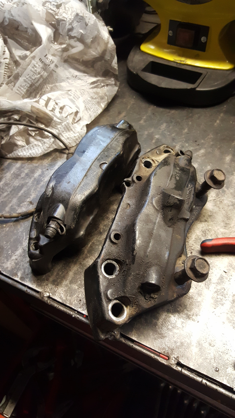 Фото в бортжурнале Opel Astra G Coupe