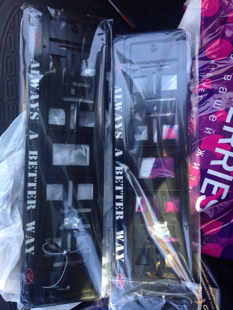 Подарочек на ДР :) — Toyota RAV4 (IV), 2 л, 2014 года | аксессуары | DRIVE2