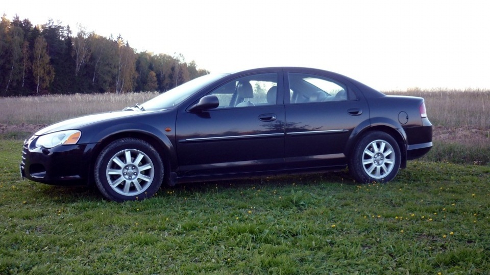 Машина chrysler sebring