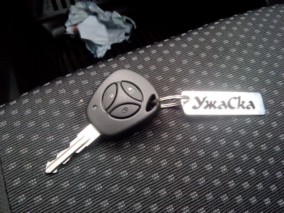 Фото в бортжурнале УАЗ Patriot