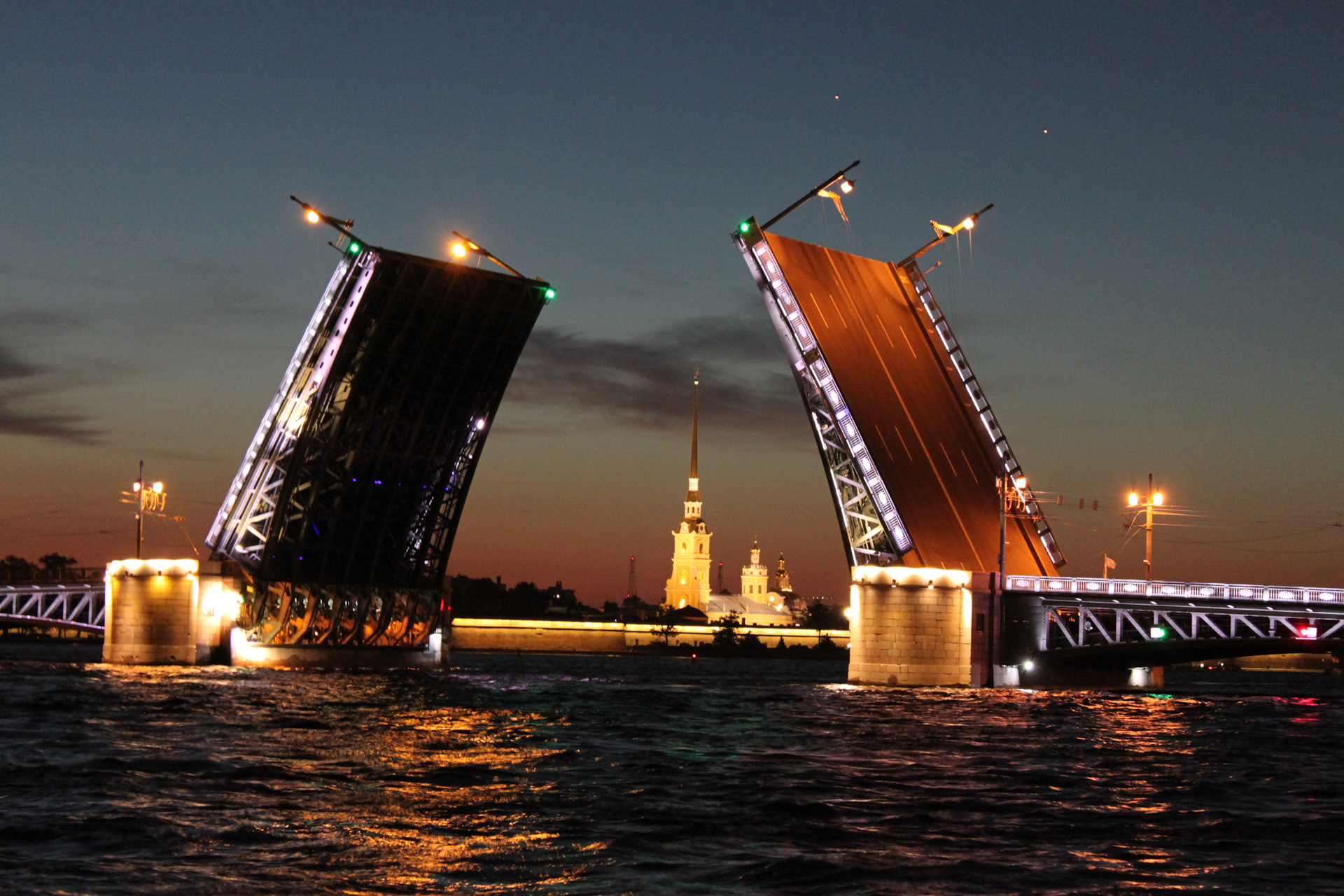 Культурное наследие Дворцовый мост Санкт-Петербург