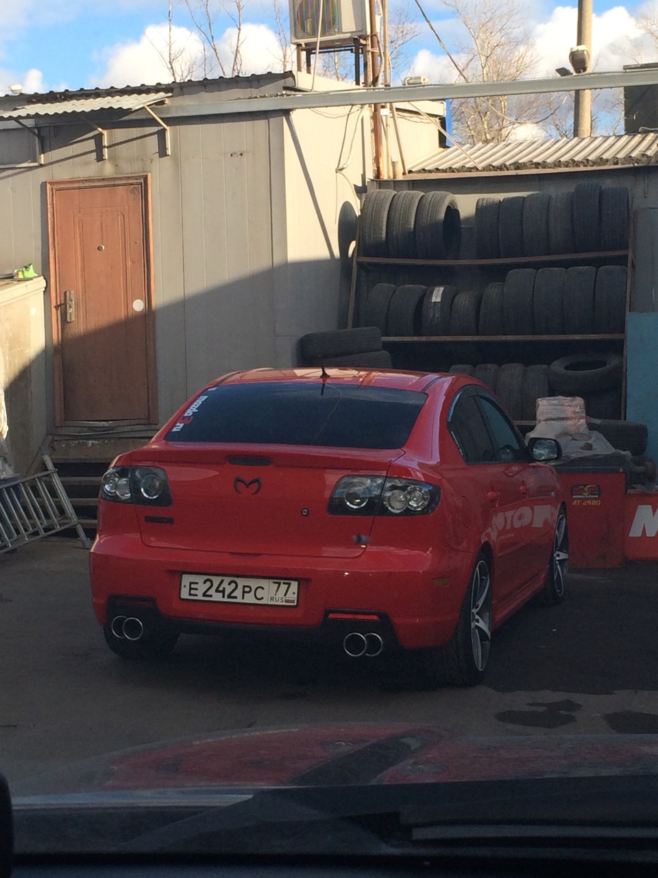 Посетили АТТ Балашиха — Toyota Land Cruiser Prado 120-series, 4 л, 2004 ...