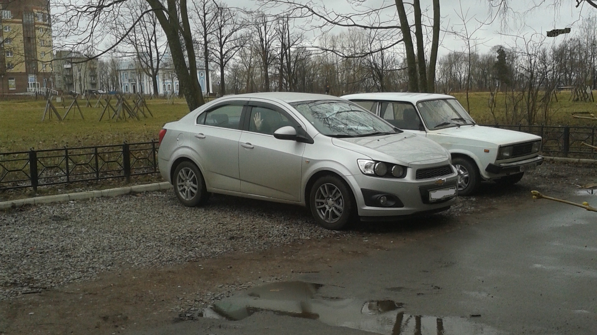 Chevrolet Aveo Sedan (2G) 1.6 бензиновый 2013 | LTZ, V 1,6, 116 л/с. на  DRIVE2