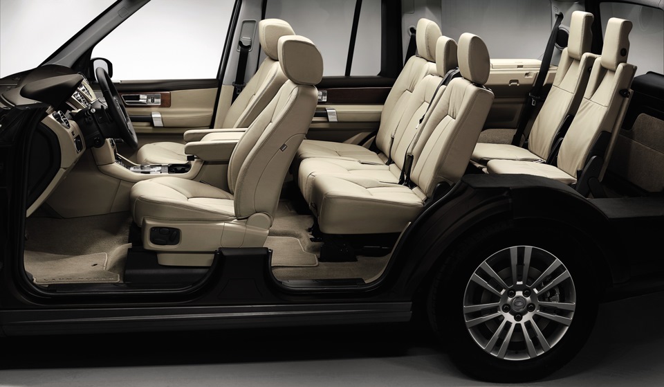 Land rover discovery 7 мест