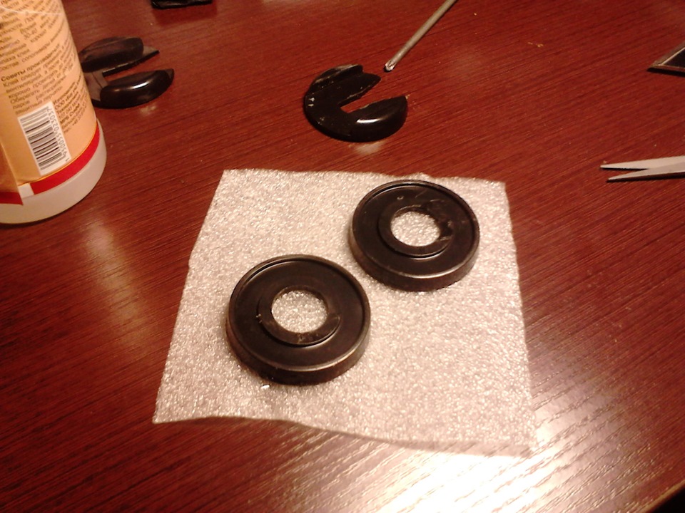 Заметил что шумят ручки стеклоподьемников и решил их проклеить) — Lada ...