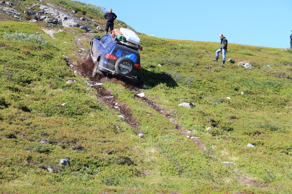 5 — Mitsubishi Pajero Sport (2G)