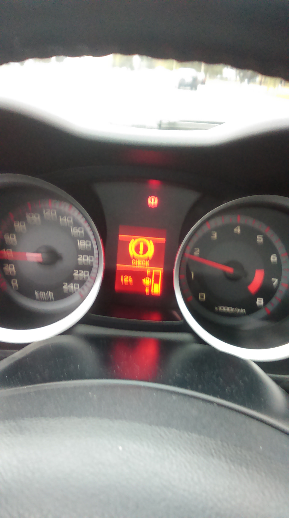 Загорается чек — DRIVE2