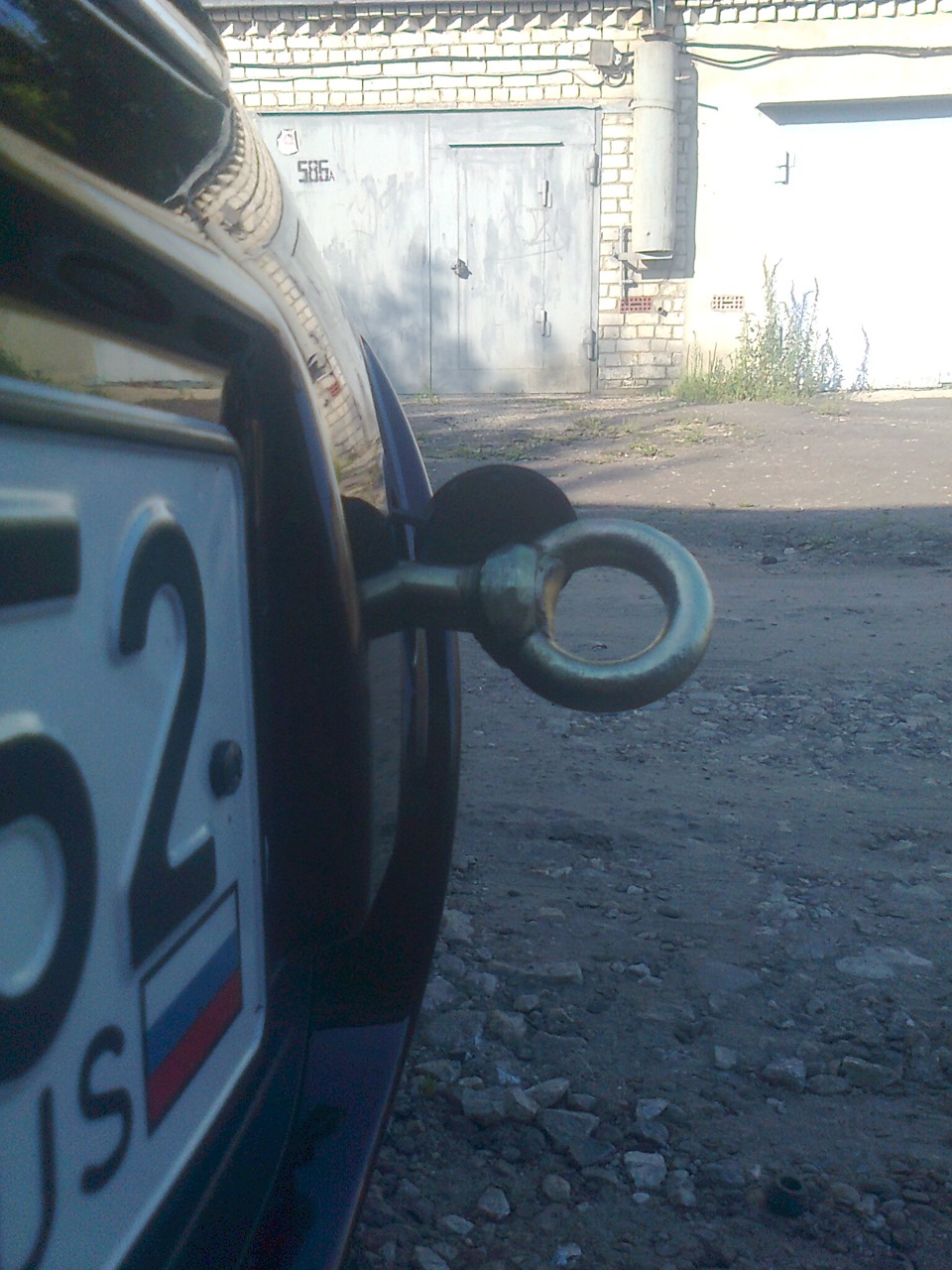 Буксировочный Крюк! — Lada Приора хэтчбек, 1,6 л, 2012 года | другое ...